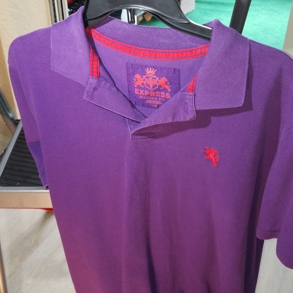Mens Express Large polo shirt - Picture 1 of 5